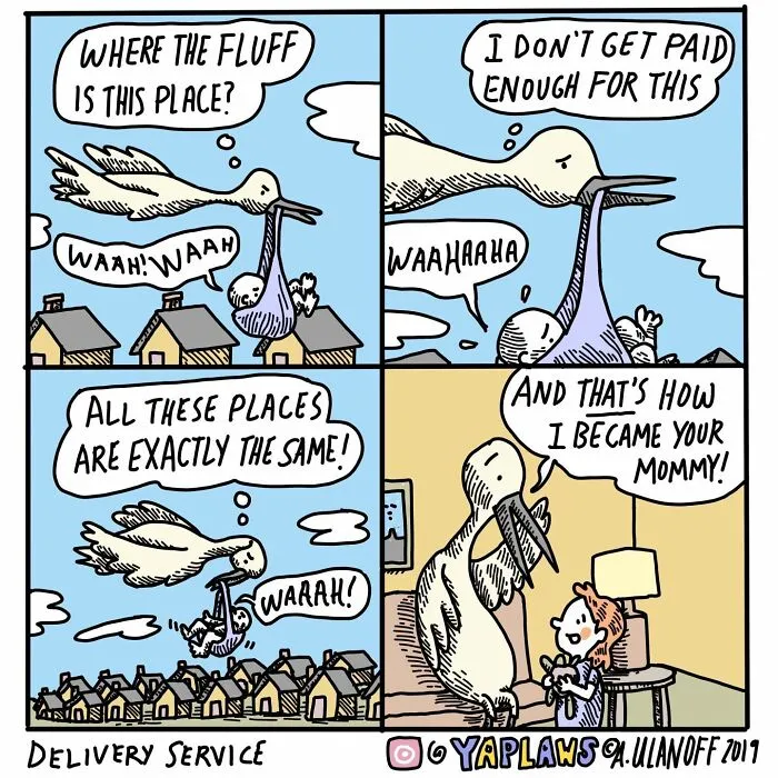 Artist Illustrates Difficult Thoughts And Feelings, Here Are His Newest Comics (30 Pics)