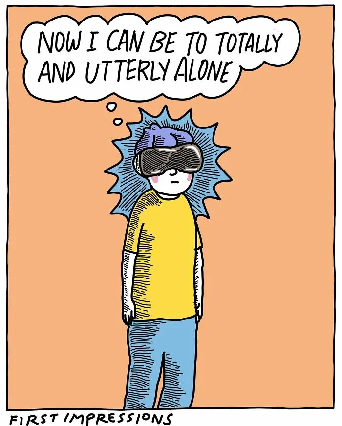 Artist Illustrates Difficult Thoughts And Feelings, Here Are His Newest Comics (30 Pics)