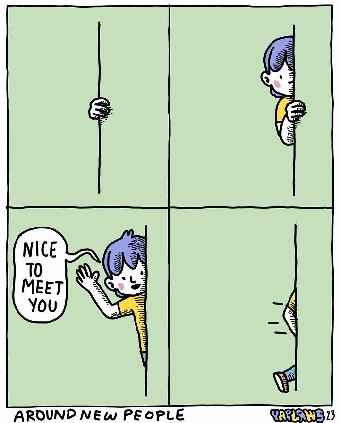 Artist Illustrates Difficult Thoughts And Feelings, Here Are His Newest Comics (30 Pics)