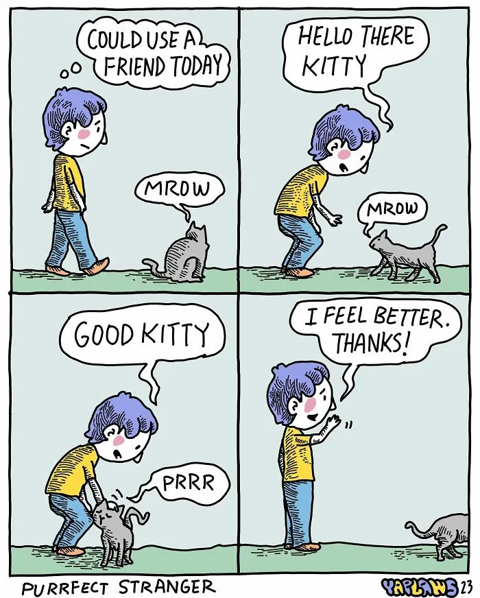 Artist Illustrates Difficult Thoughts And Feelings, Here Are His Newest Comics (30 Pics)