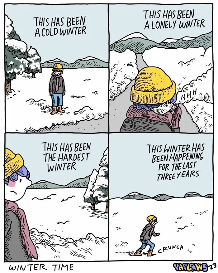 Artist Illustrates Difficult Thoughts And Feelings, Here Are His Newest Comics (30 Pics)