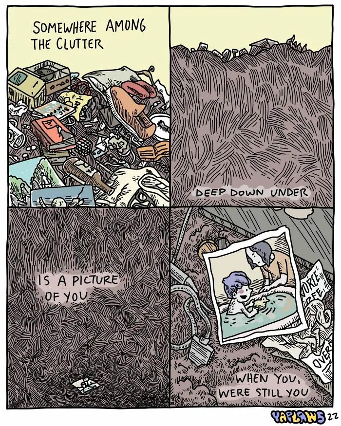 Artist Illustrates Difficult Thoughts And Feelings, Here Are His Newest Comics (30 Pics)