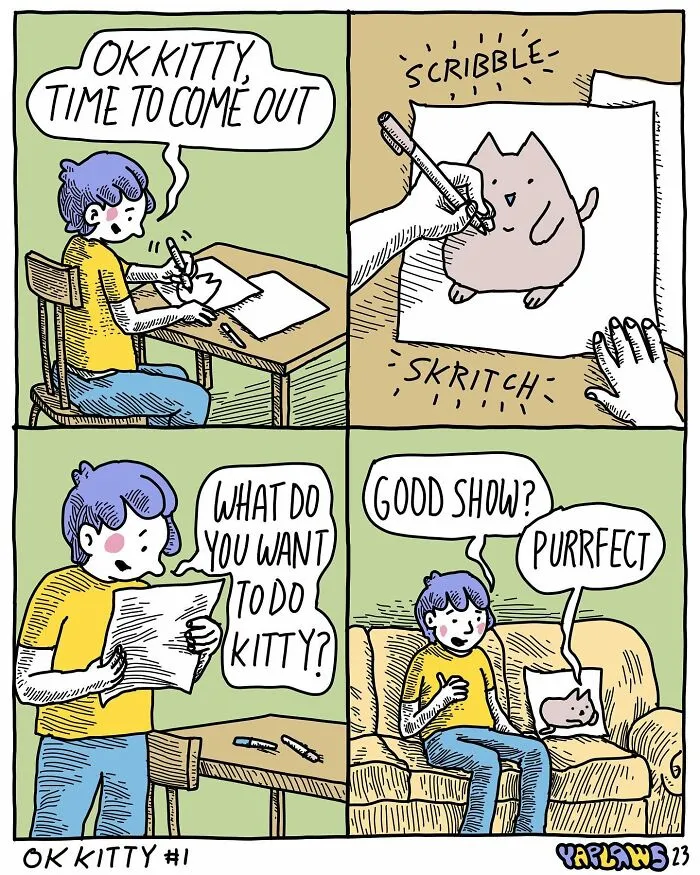 Artist Illustrates Difficult Thoughts And Feelings, Here Are His Newest Comics (30 Pics)