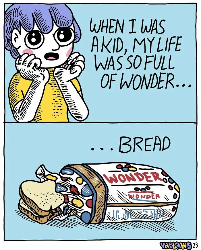 Artist Illustrates Difficult Thoughts And Feelings, Here Are His Newest Comics (30 Pics)