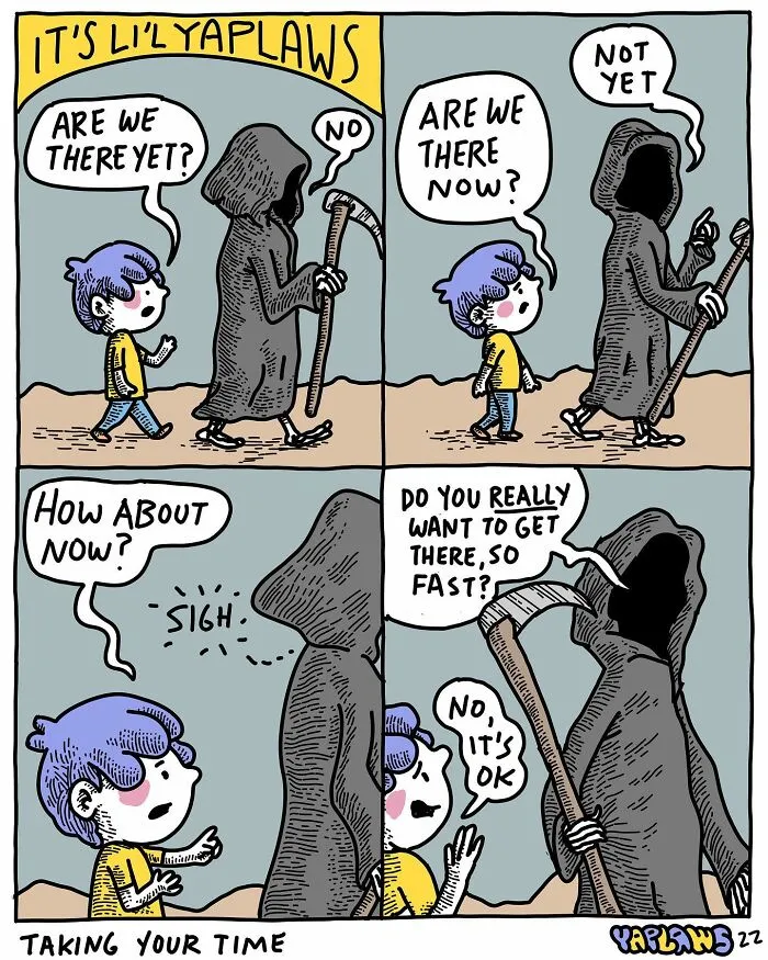 Artist Illustrates Difficult Thoughts And Feelings, Here Are His Newest Comics (30 Pics)