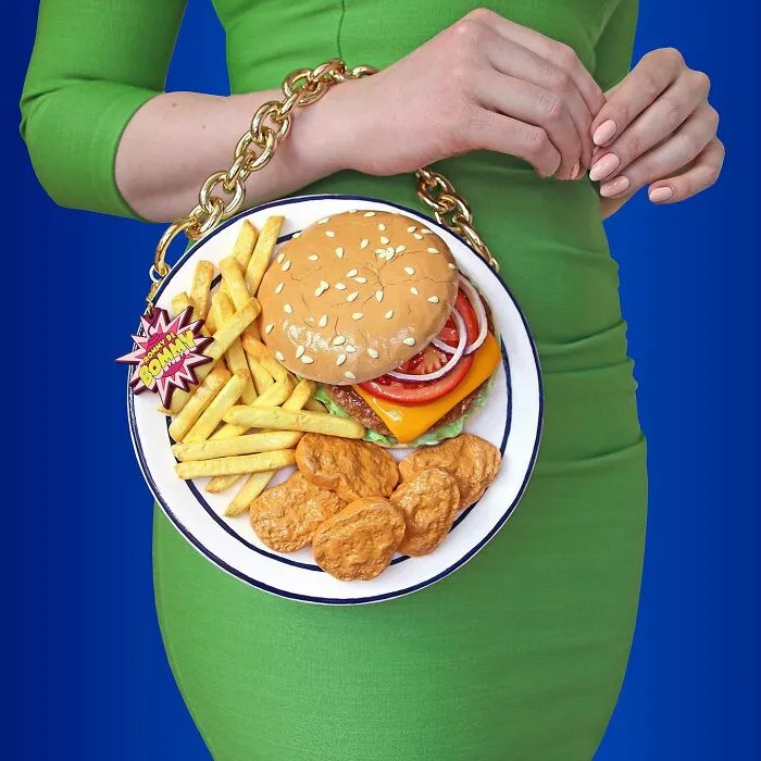 Artist Made 80 Handbags That Look Just Like Food