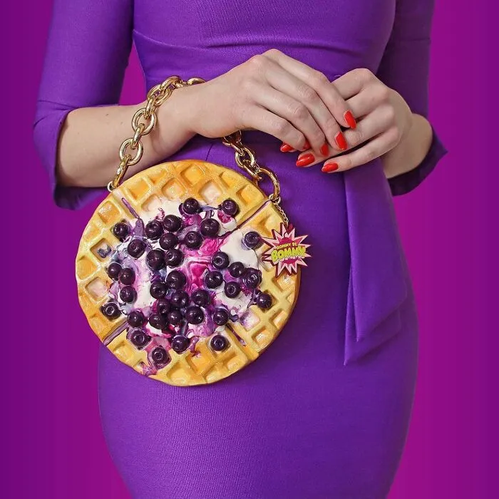 Artist Made 80 Handbags That Look Just Like Food