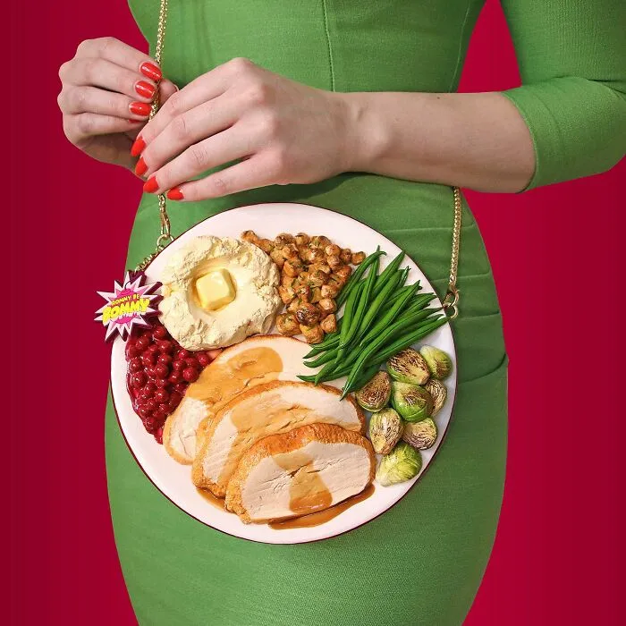 Artist Made 80 Handbags That Look Just Like Food