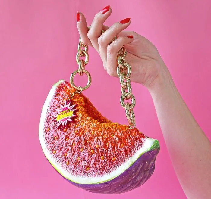 Artist Made 80 Handbags That Look Just Like Food