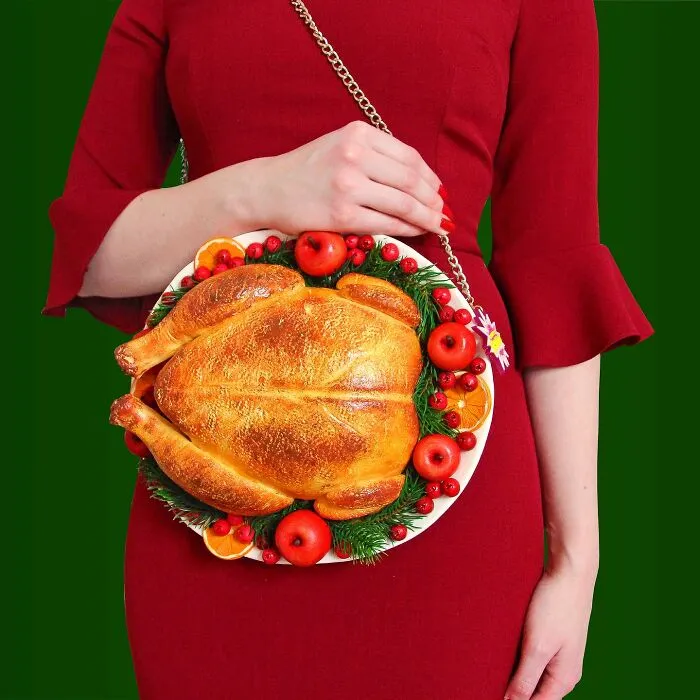 Artist Made 80 Handbags That Look Just Like Food