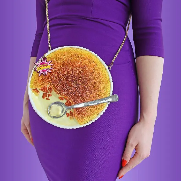 Artist Made 80 Handbags That Look Just Like Food