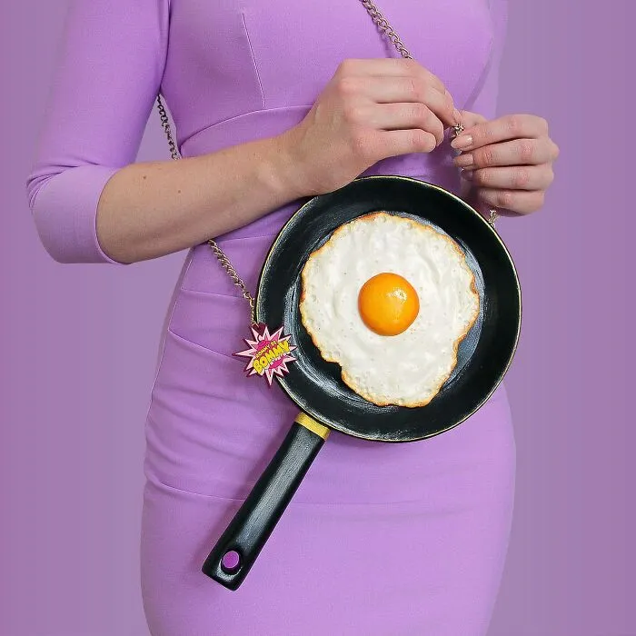 Artist Made 80 Handbags That Look Just Like Food