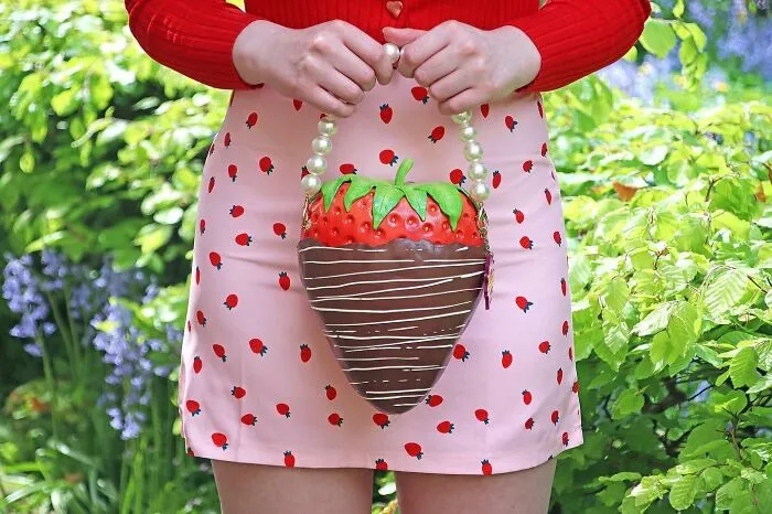 Artist Made 80 Handbags That Look Just Like Food