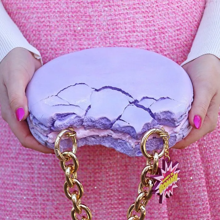 Artist Made 80 Handbags That Look Just Like Food