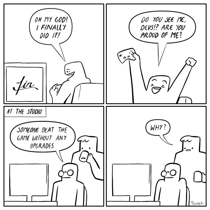26 Clever And Hilarious Comics By Martin Rosner That Capture Life's Oddities (New Pics)