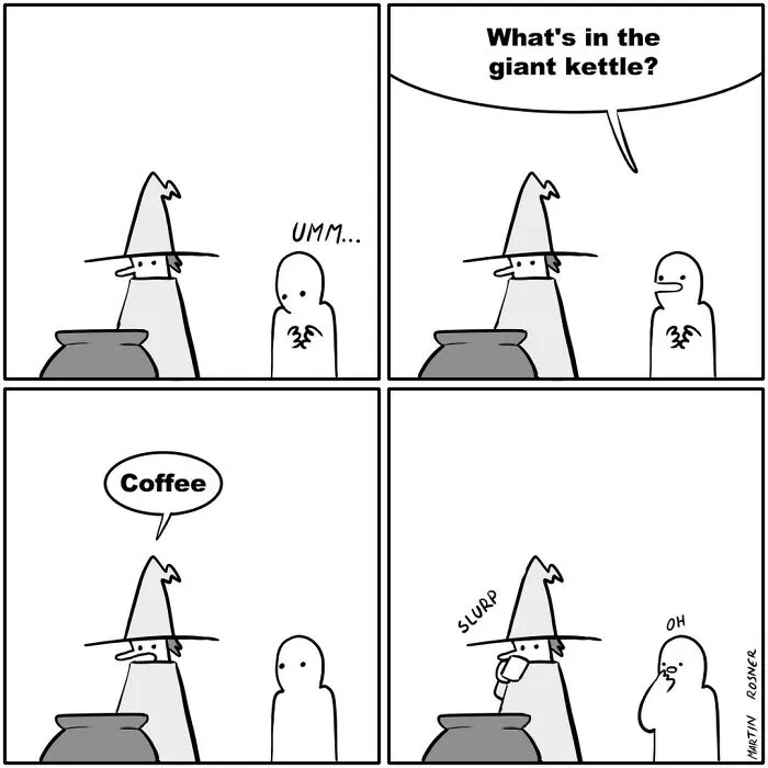 26 Clever And Hilarious Comics By Martin Rosner That Capture Life's Oddities (New Pics)