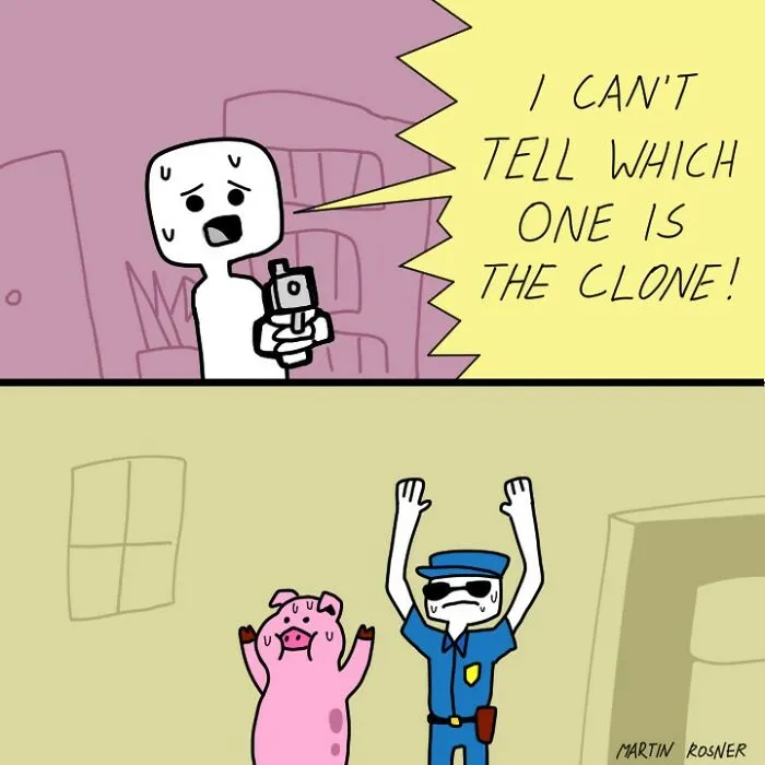 26 Clever And Hilarious Comics By Martin Rosner That Capture Life's Oddities (New Pics)