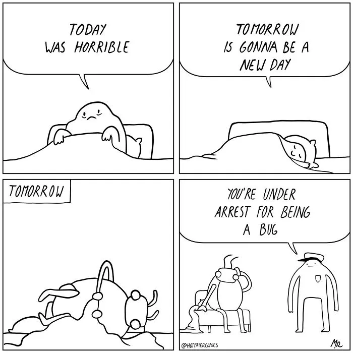 26 Clever And Hilarious Comics By Martin Rosner That Capture Life's Oddities (New Pics)