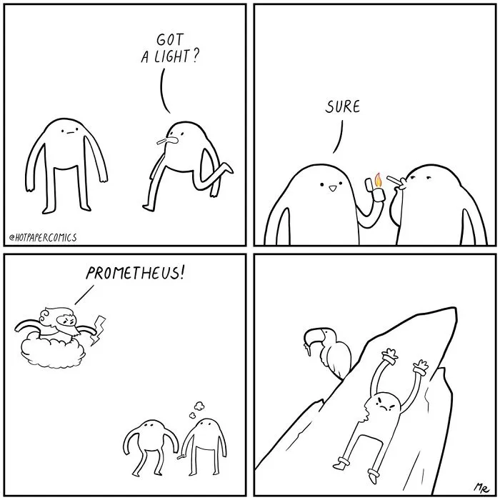 26 Clever And Hilarious Comics By Martin Rosner That Capture Life's Oddities (New Pics)