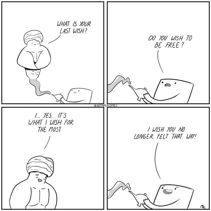 26 Clever And Hilarious Comics By Martin Rosner That Capture Life's Oddities (New Pics)