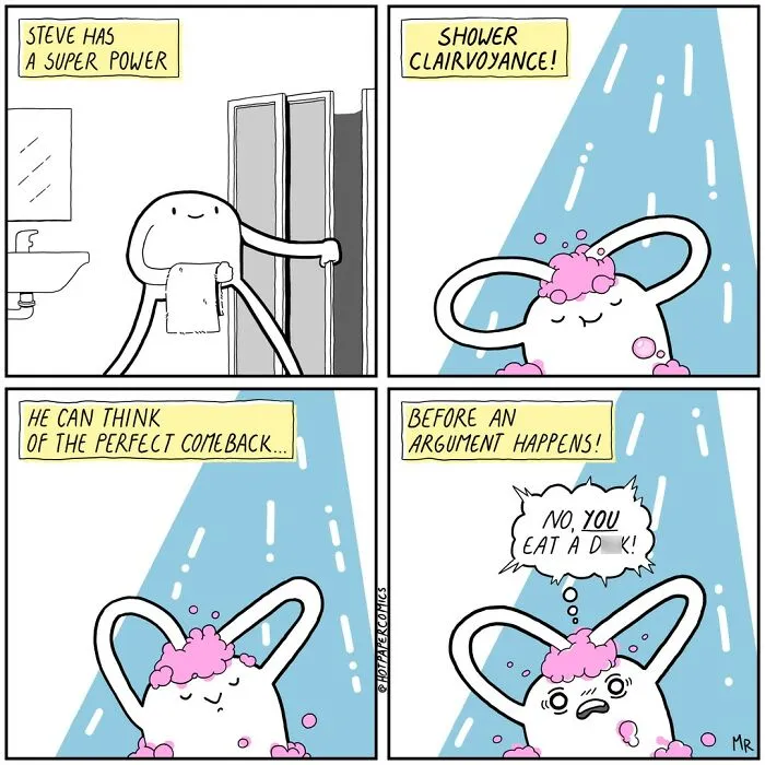 26 Clever And Hilarious Comics By Martin Rosner That Capture Life's Oddities (New Pics)