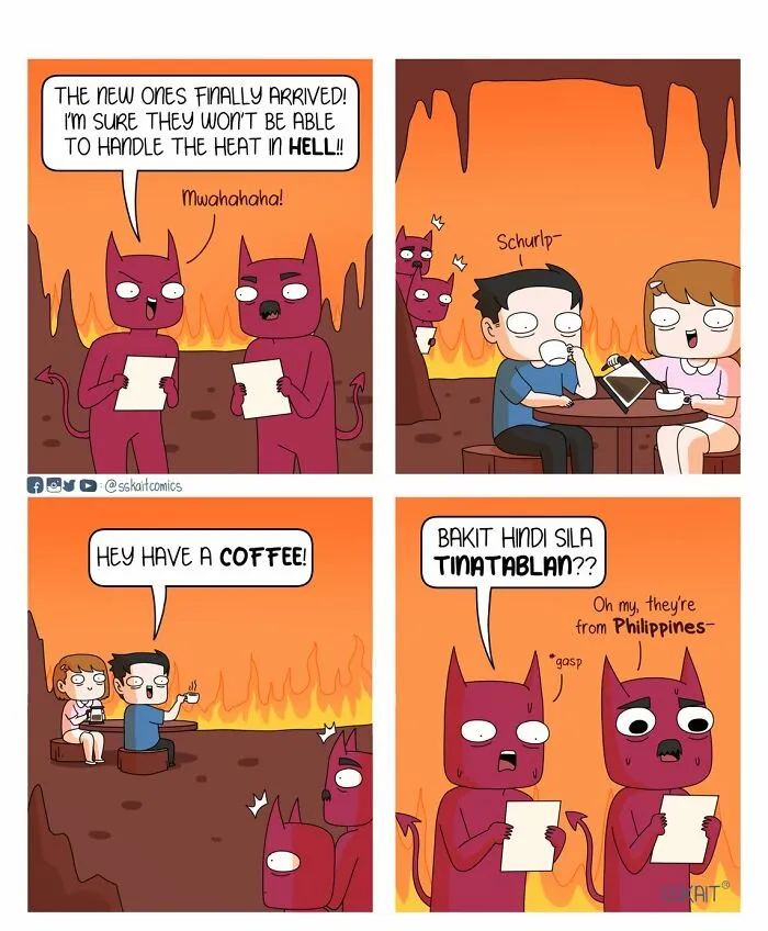 Talented Artist Creates Comics Filled With Witty Filipino Humor, And Here Are 22 Of The Best Ones