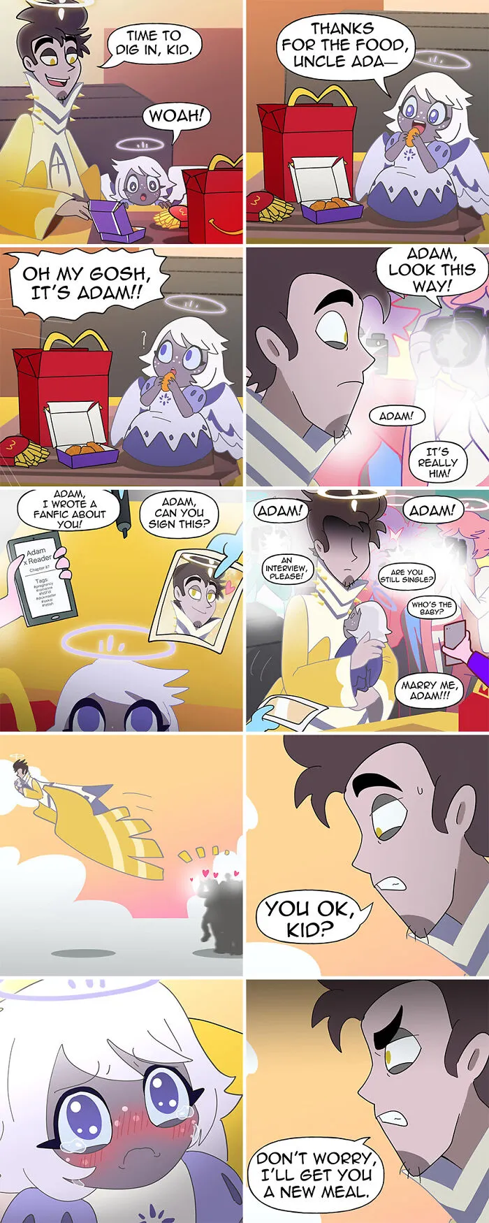 Hazbin Hotel: Babysitter Adam Episode 3 - Paparazzi