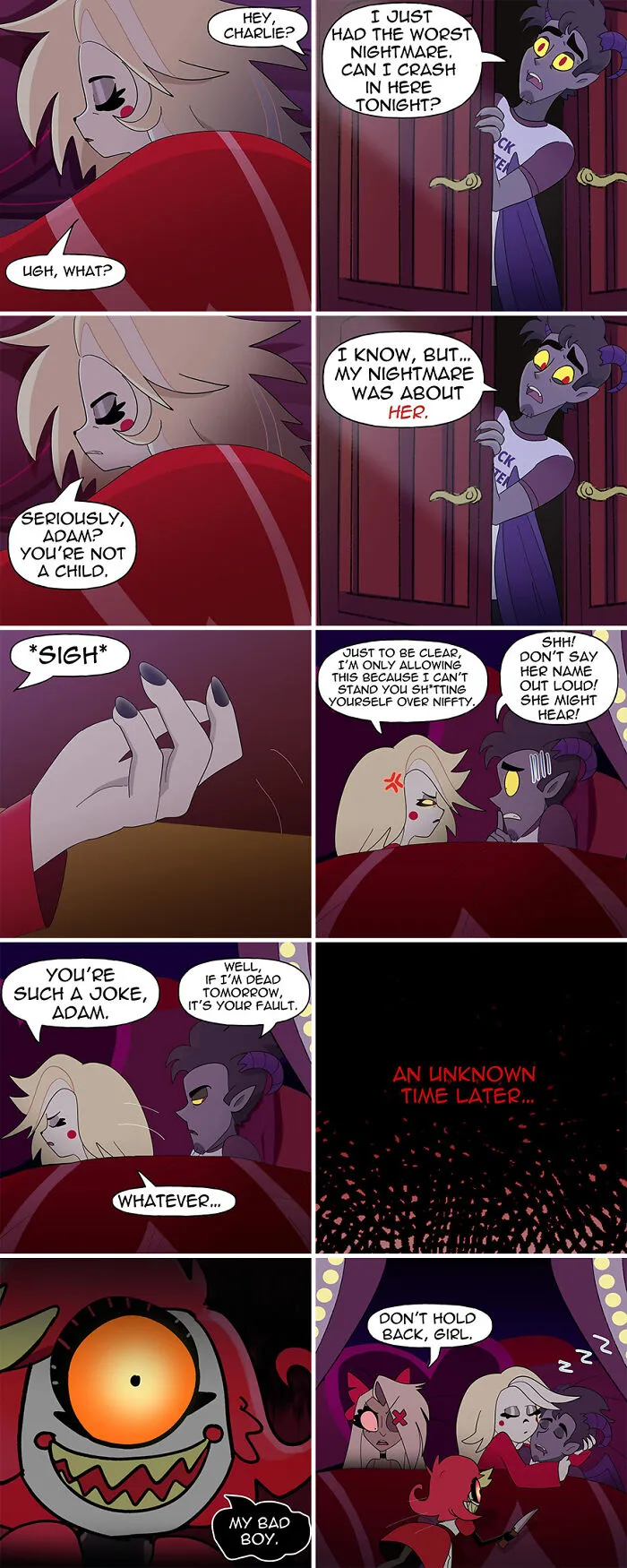 Hazbin Hotel Season 2: Unwanted Sleepover - Adam Dies Yet Again!?