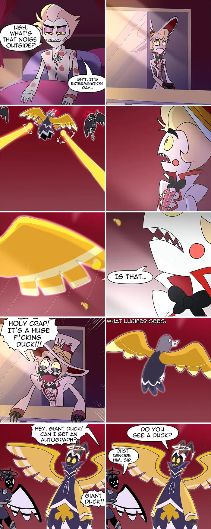 Hazbin Hotel: Duck Wings