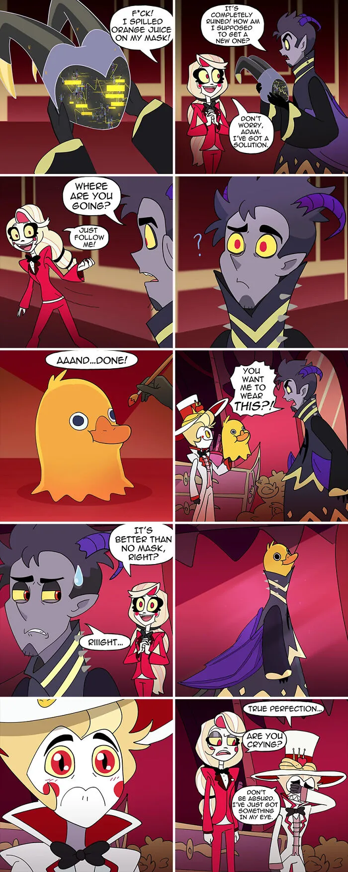 Hazbin Hotel Season 2: New Mask