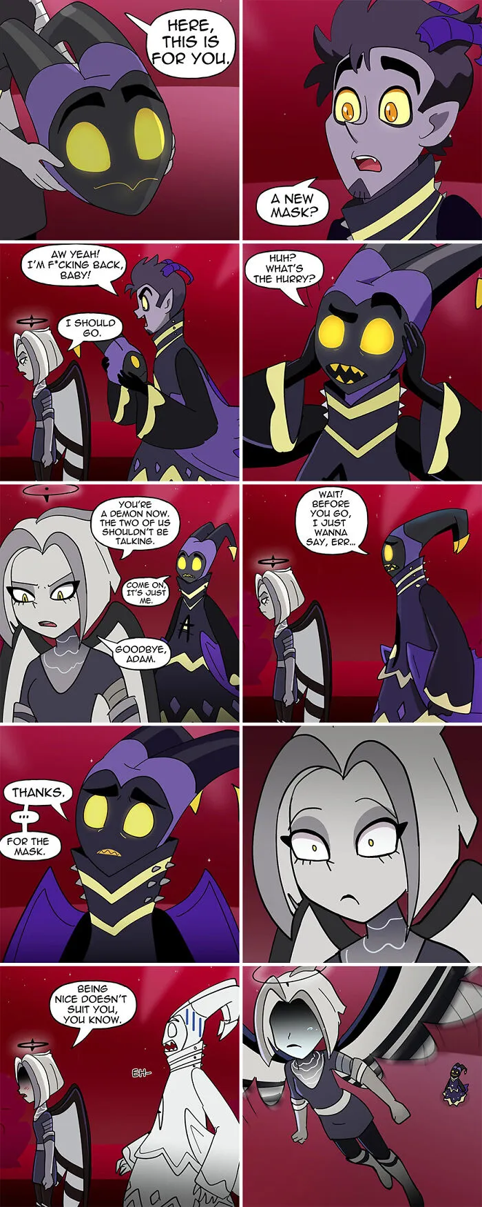 Hazbin Hotel: Adam’s Redemption Part 2