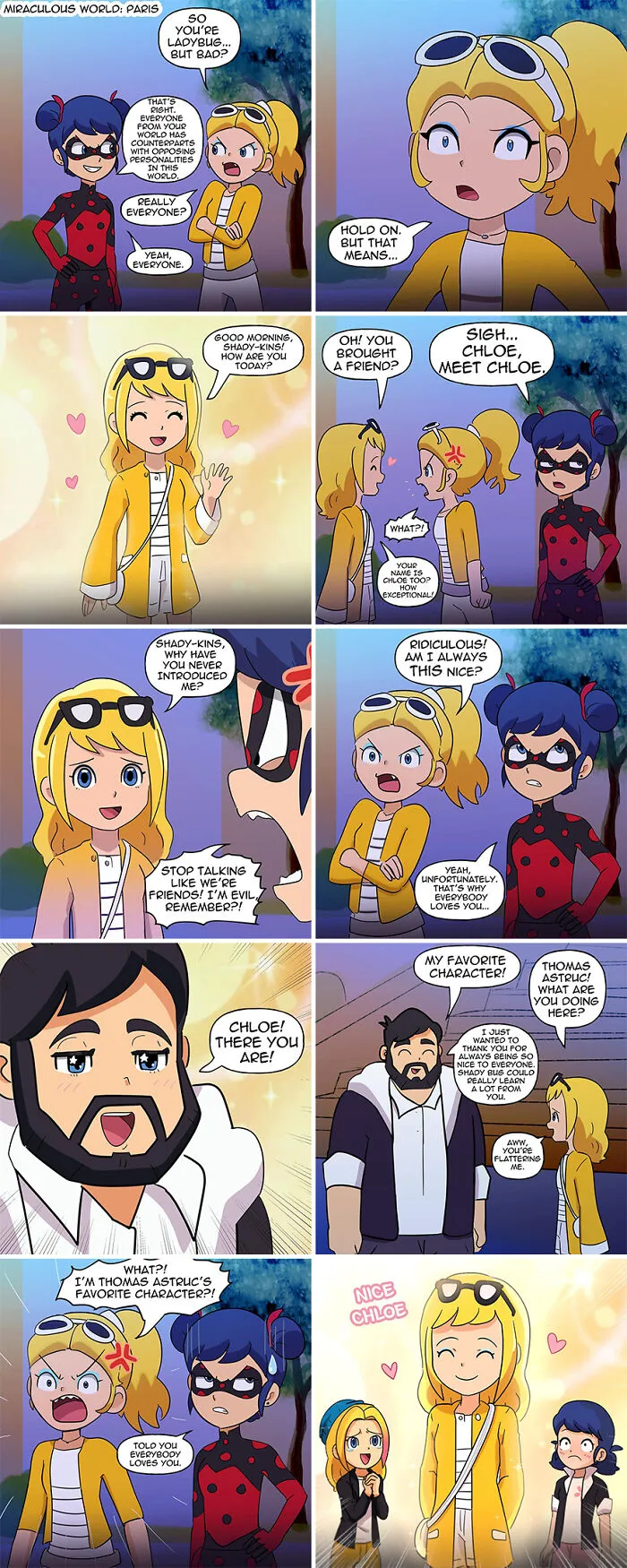 Miraculous Ladybug: Miraculous World Paris - The Other Chloe?!