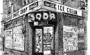 Ink Drawings Of NYC Cityscapes I Made This Year (14 Pics)