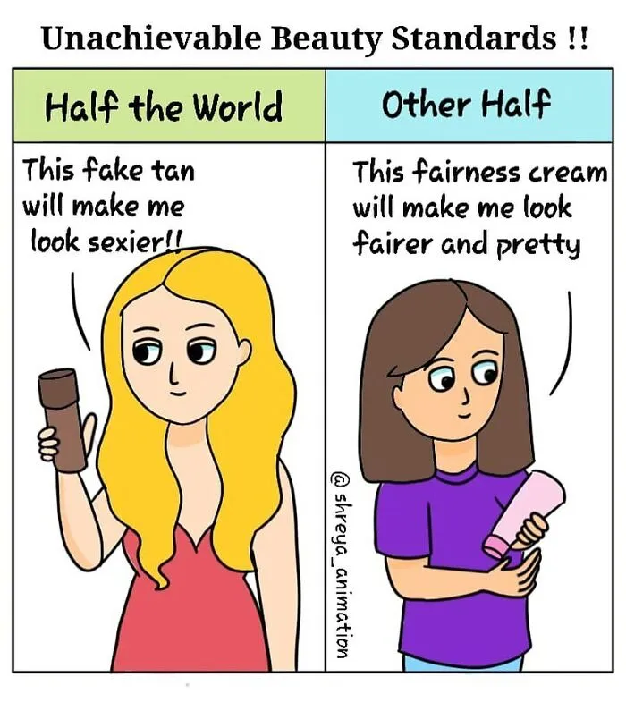 Artist Illustrates The Difficulties Girls Deal With In 50 Honest Comics