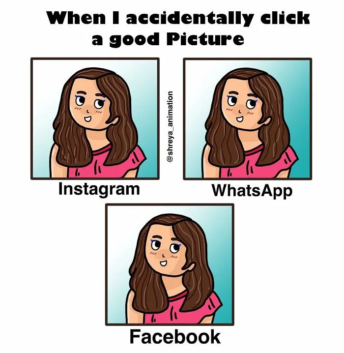 Artist Illustrates The Difficulties Girls Deal With In 50 Honest Comics