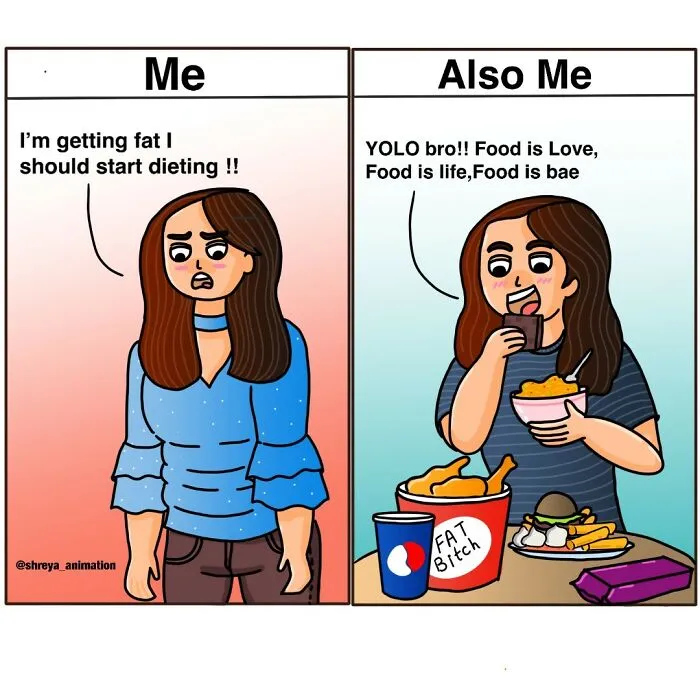 Artist Illustrates The Difficulties Girls Deal With In 50 Honest Comics