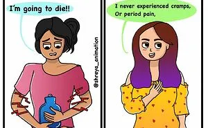 Artist Illustrates The Difficulties Girls Deal With In 50 Honest Comics