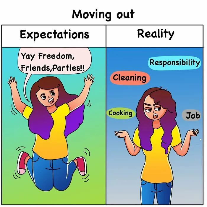 Artist Illustrates The Difficulties Girls Deal With In 50 Honest Comics