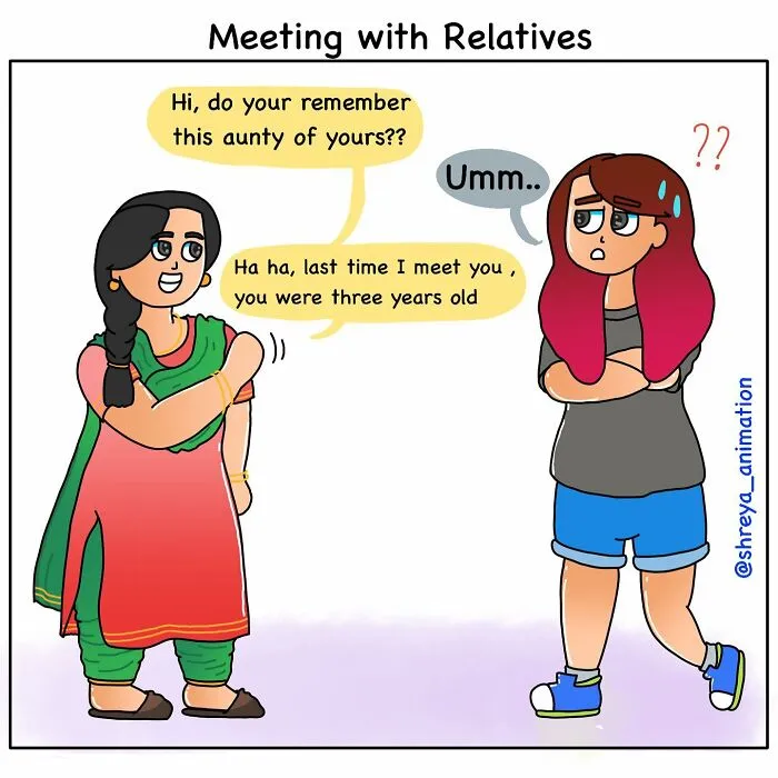 Artist Illustrates The Difficulties Girls Deal With In 50 Honest Comics