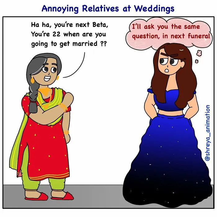 Artist Illustrates The Difficulties Girls Deal With In 50 Honest Comics