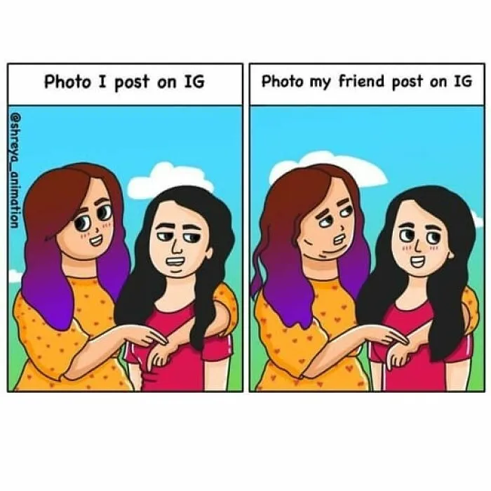 Artist Illustrates The Difficulties Girls Deal With In 50 Honest Comics