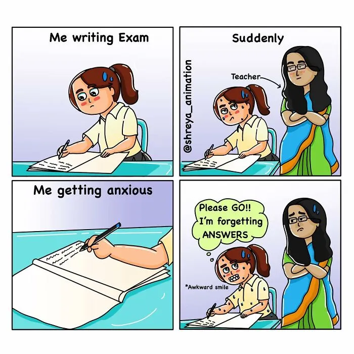 Artist Illustrates The Difficulties Girls Deal With In 50 Honest Comics