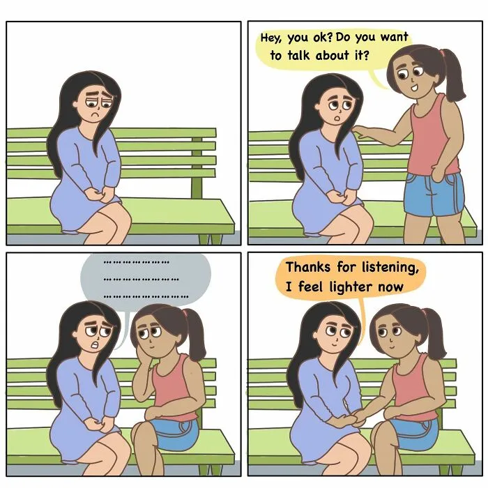 Artist Illustrates The Difficulties Girls Deal With In 50 Honest Comics