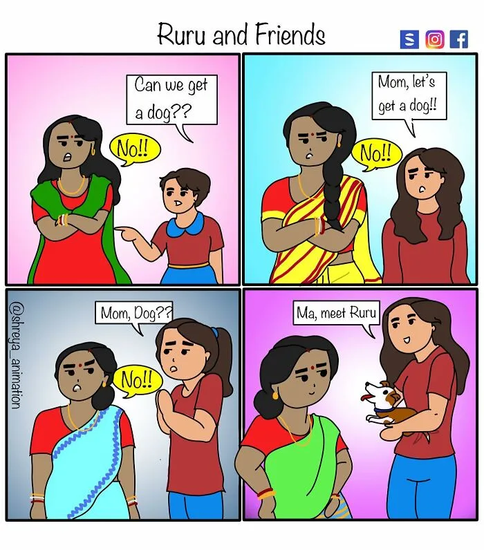 Artist Illustrates The Difficulties Girls Deal With In 50 Honest Comics
