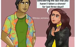 Artist Illustrates The Difficulties Girls Deal With In 50 Honest Comics