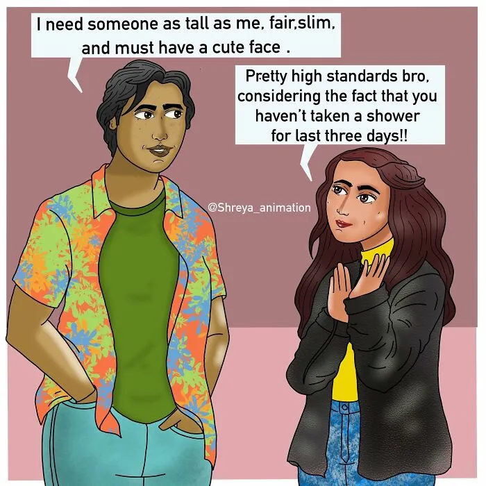Artist Illustrates The Difficulties Girls Deal With In 50 Honest Comics