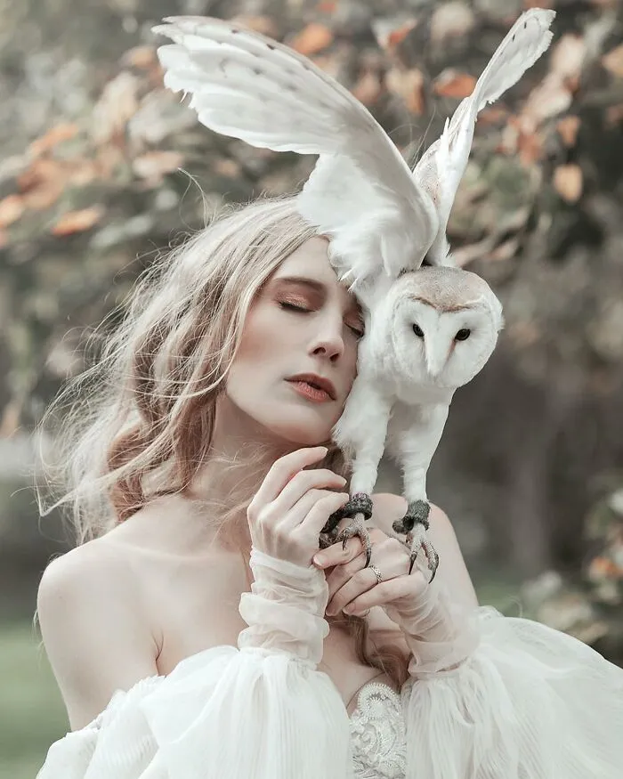 55 Mesmerizing Images Reminiscent Of Scenes From Dreams Or Fairytales By Jovana Rikalo