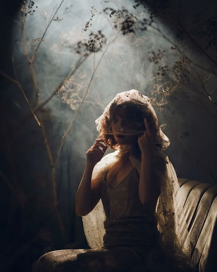 55 Mesmerizing Images Reminiscent Of Scenes From Dreams Or Fairytales By Jovana Rikalo