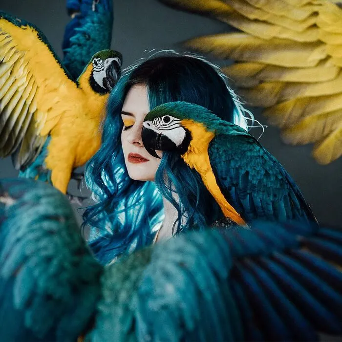 55 Mesmerizing Images Reminiscent Of Scenes From Dreams Or Fairytales By Jovana Rikalo