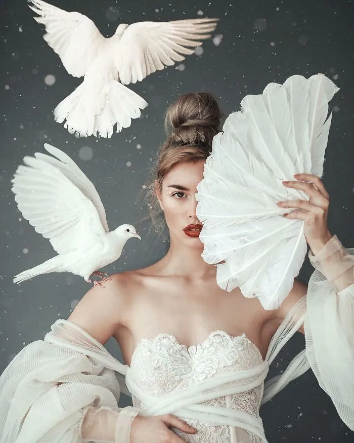 55 Mesmerizing Images Reminiscent Of Scenes From Dreams Or Fairytales By Jovana Rikalo
